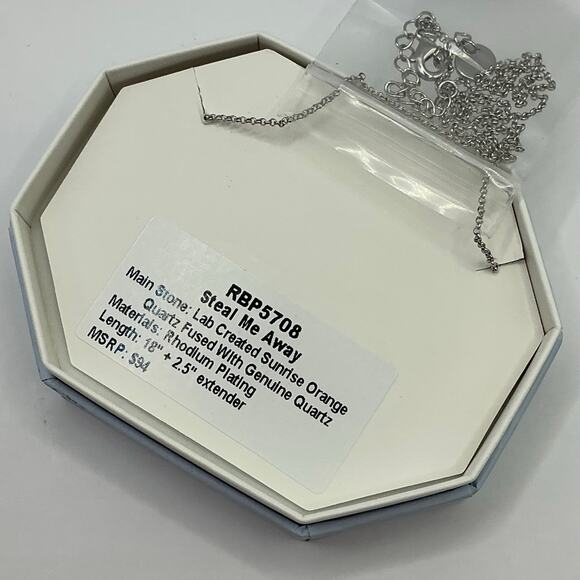 Bomb Party Necklace "Steal Me Away" - Picture 4 of 6